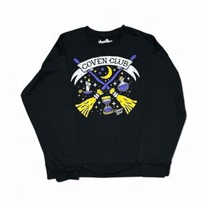 Threadless Black Graphic Tee XS NWOT